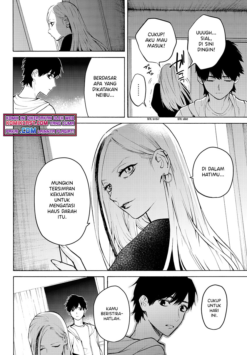 Konya wa Tsuki ga Kirei Desu ga, Toriaezu Shi ne chapter 24